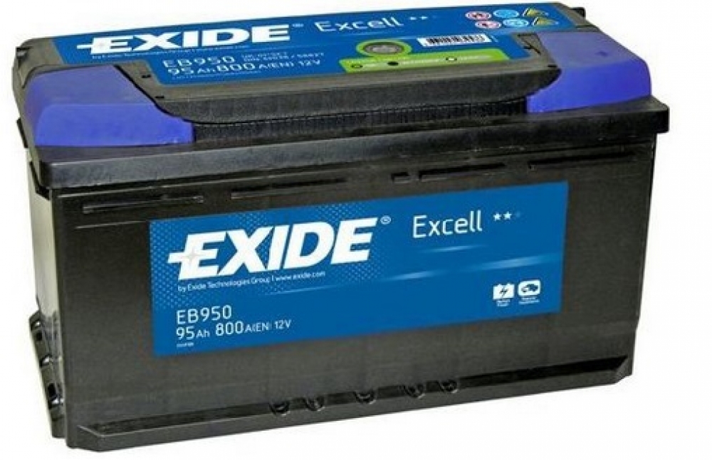 Piese Auto Opel Baterie auto Exide S4 95Ah/800A Revizie Masina